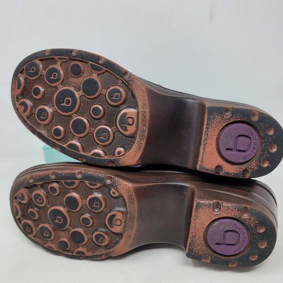 Bionica Rangeley Oxblood Red Leather Lace-Up Ankle Booties Womens Sz 7.5M Boot - Picture 6 of 8